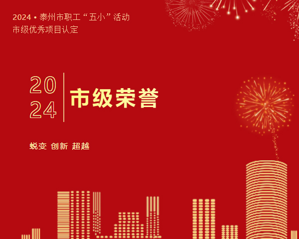 三江电器丁金华“五小”竞赛创佳绩